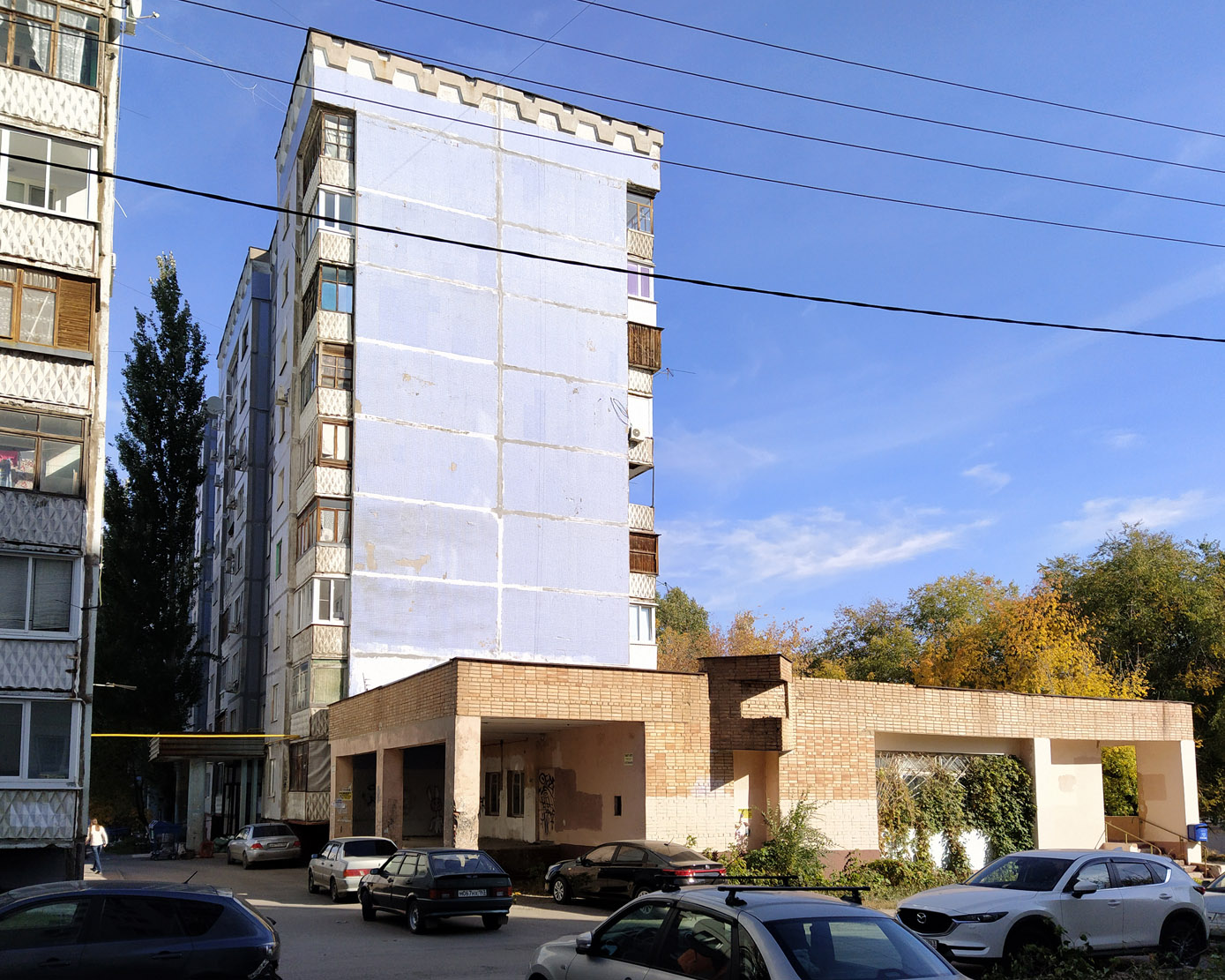 Novokuybyshevsk, Улица Бочарикова, 4