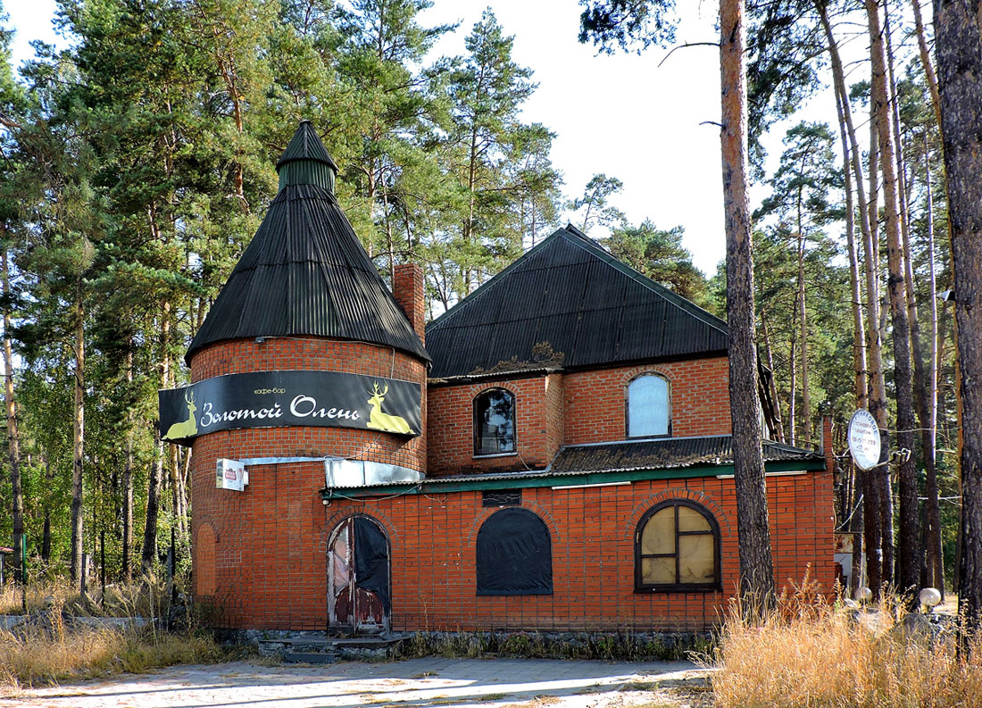 Okhtyrka district. others settlements, с. Климентово, Центральная улица, 13(?)
