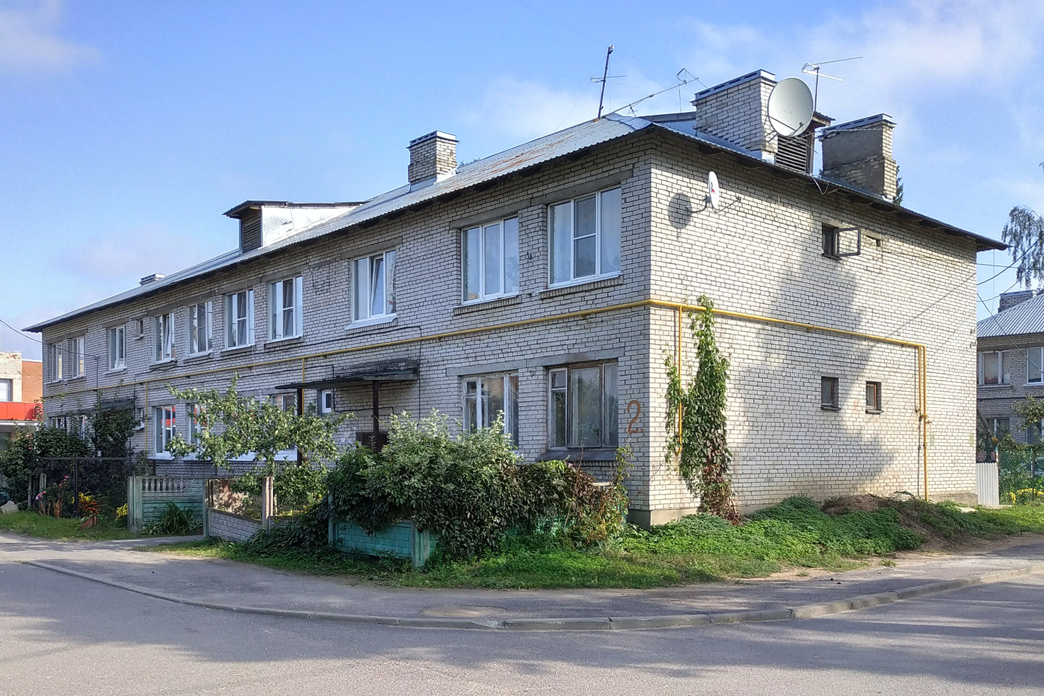 Выборгский район, прочие н. п., Ленинское, Новая улица, 2