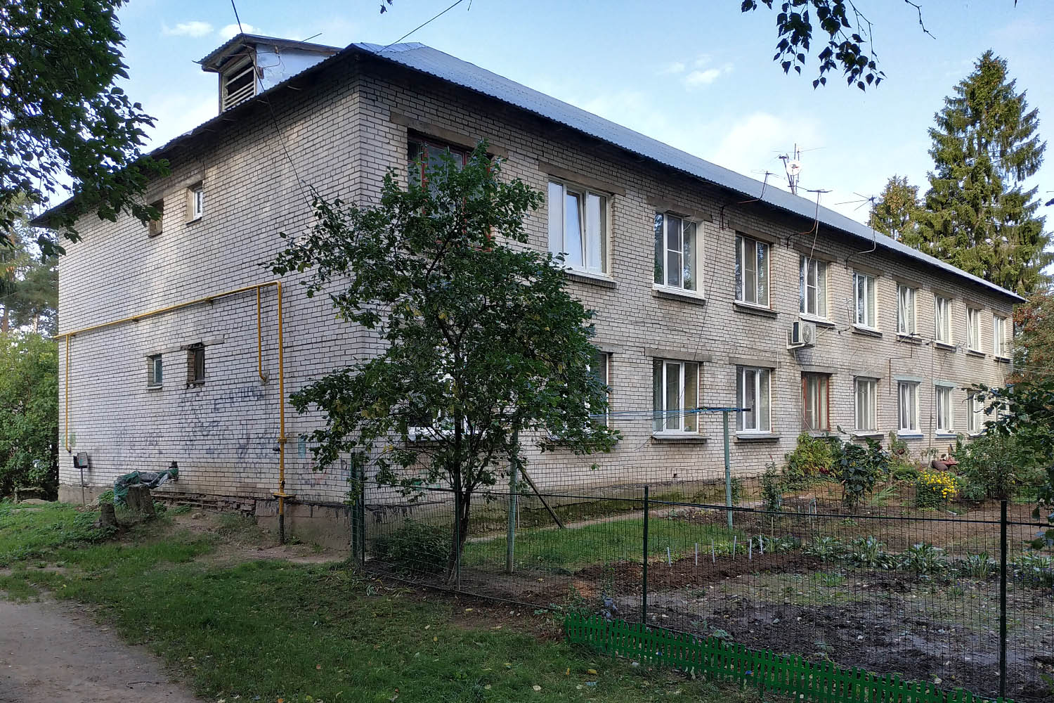 Выборгский район, прочие н. п., Ленинское, Новая улица, 4