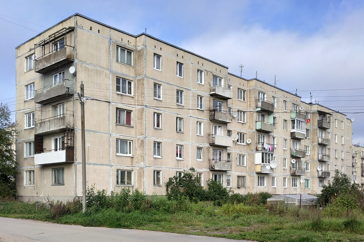Выборгский район, прочие н. п., Ленинское, Заречная улица, 7