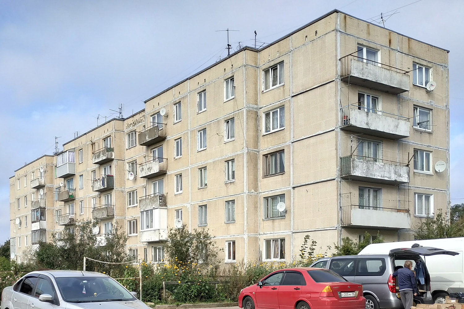 Выборгский район, прочие н. п., Ленинское, Заречная улица, 9