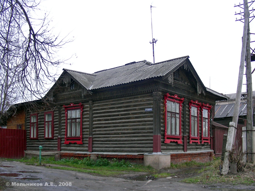 Иваново, Улица Постышева, 5 / Малая Московская улица, 15