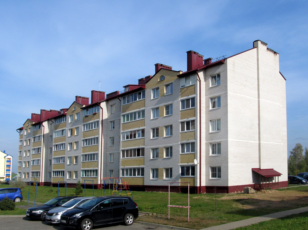 Михановичи, Магистральная улица, 7