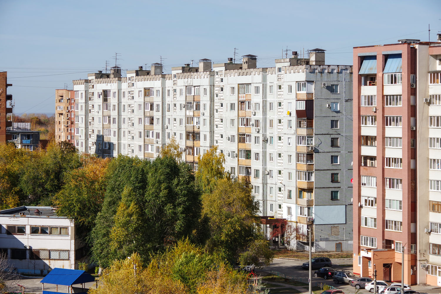 Novokuybyshevsk, Улица Егорова, 10