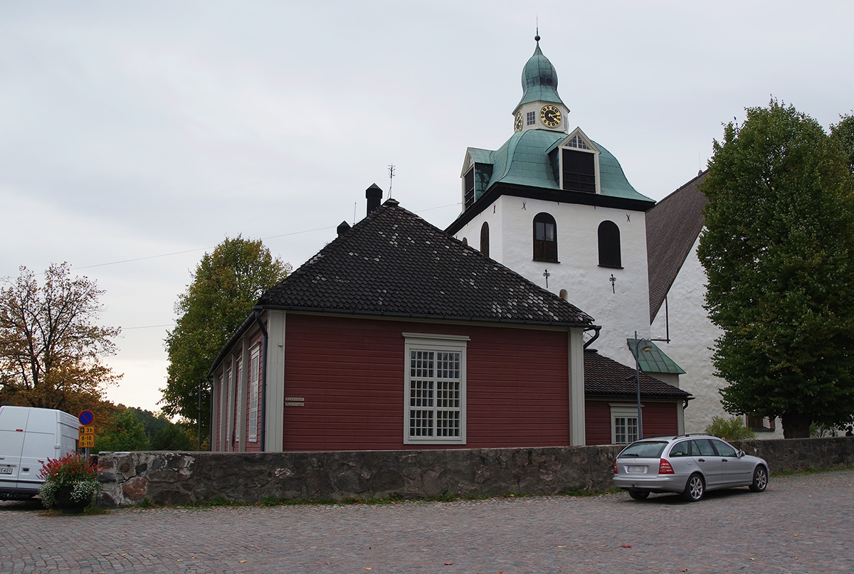Porvoo, Kirkkotori, 2; Kirkkotori, 1A
