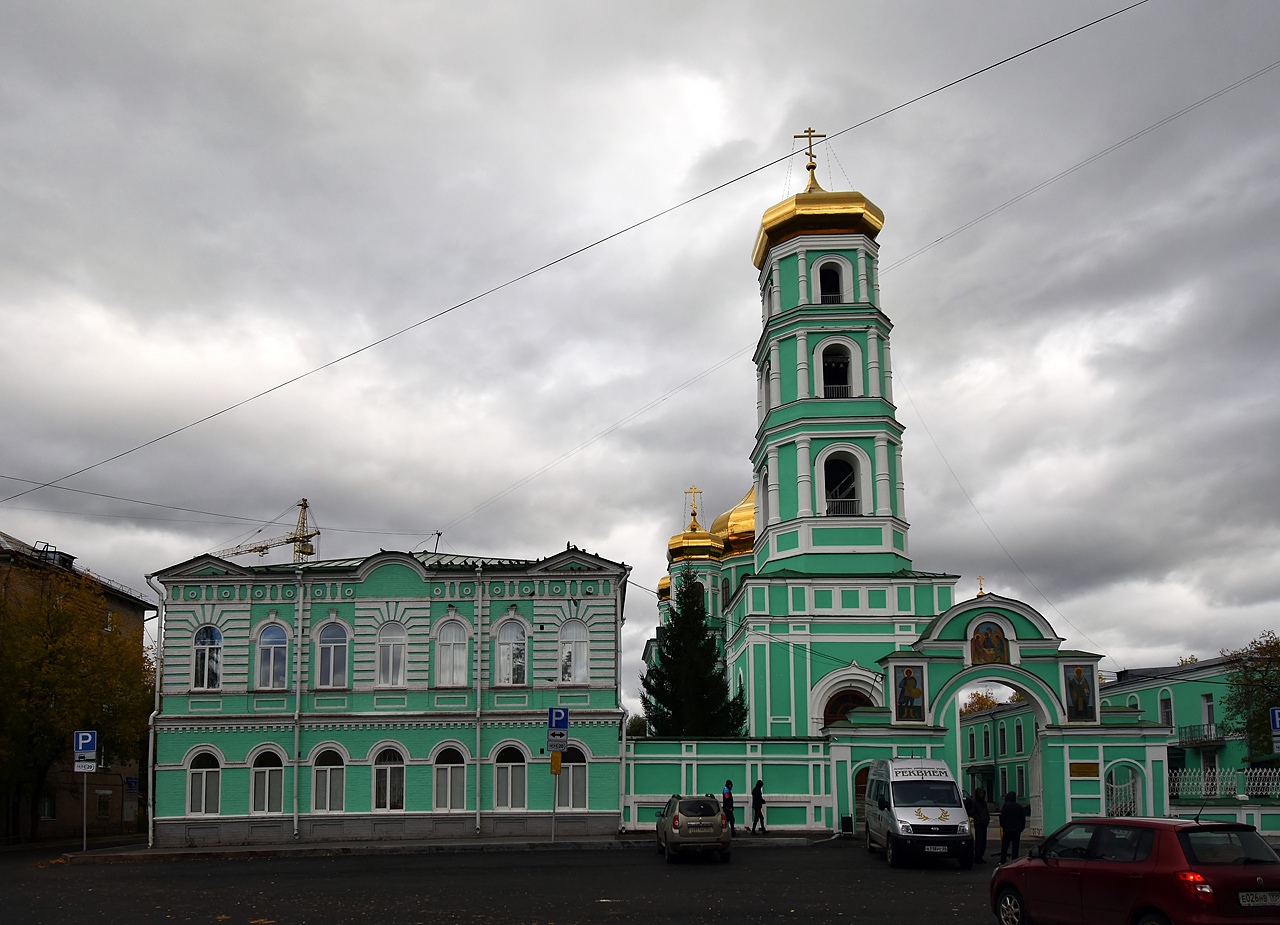 Пермь, Монастырская улица, 93В; Монастырская улица, 95