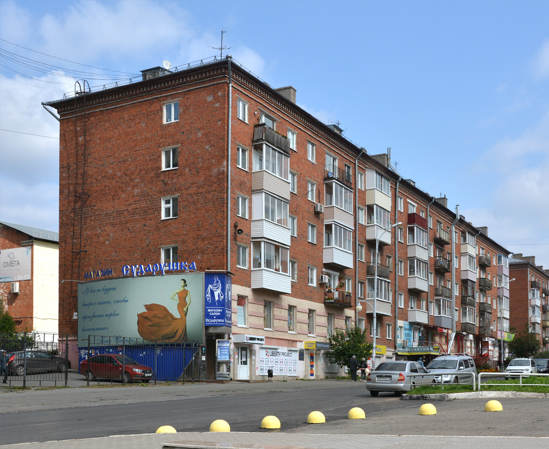 Ижевск, Улица Пастухова, 39