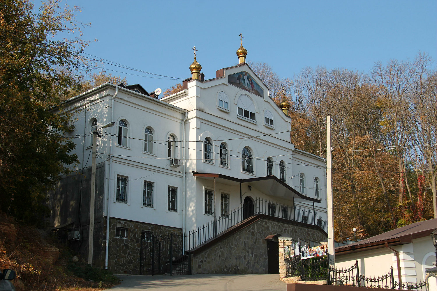 Lipetsk, Улица Салтыкова-Щедрина, 80 стр. 1