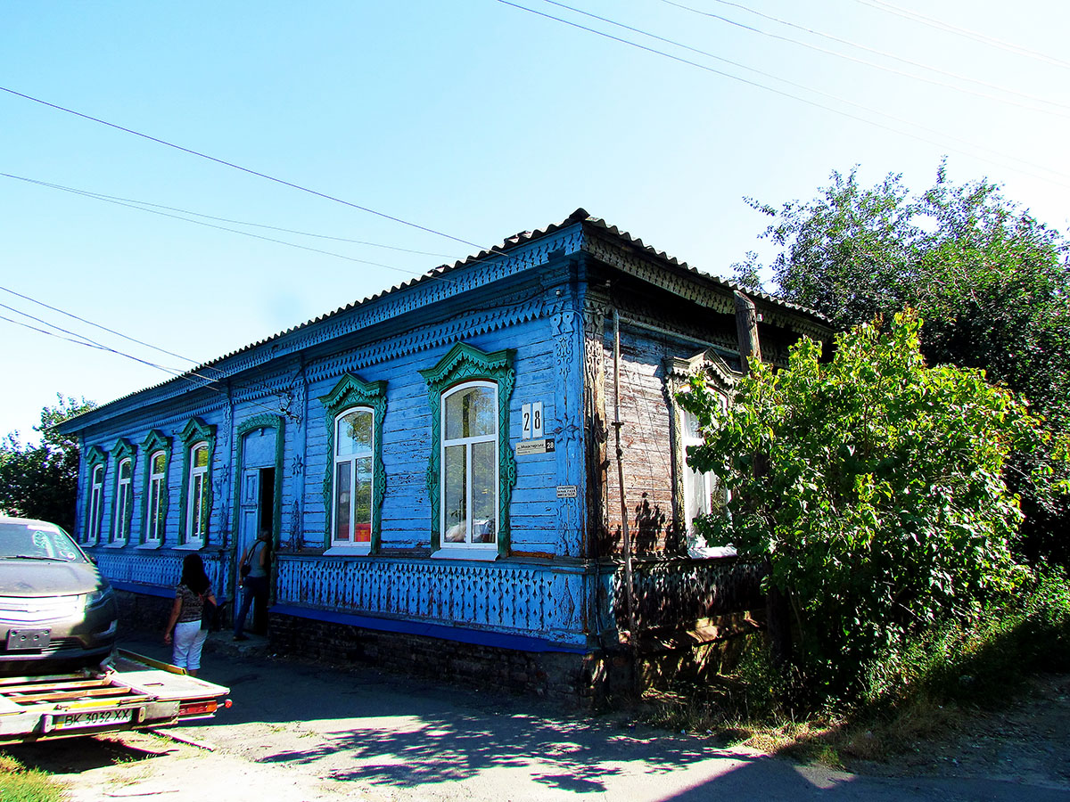 Полтава, Монастырская улица, 28
