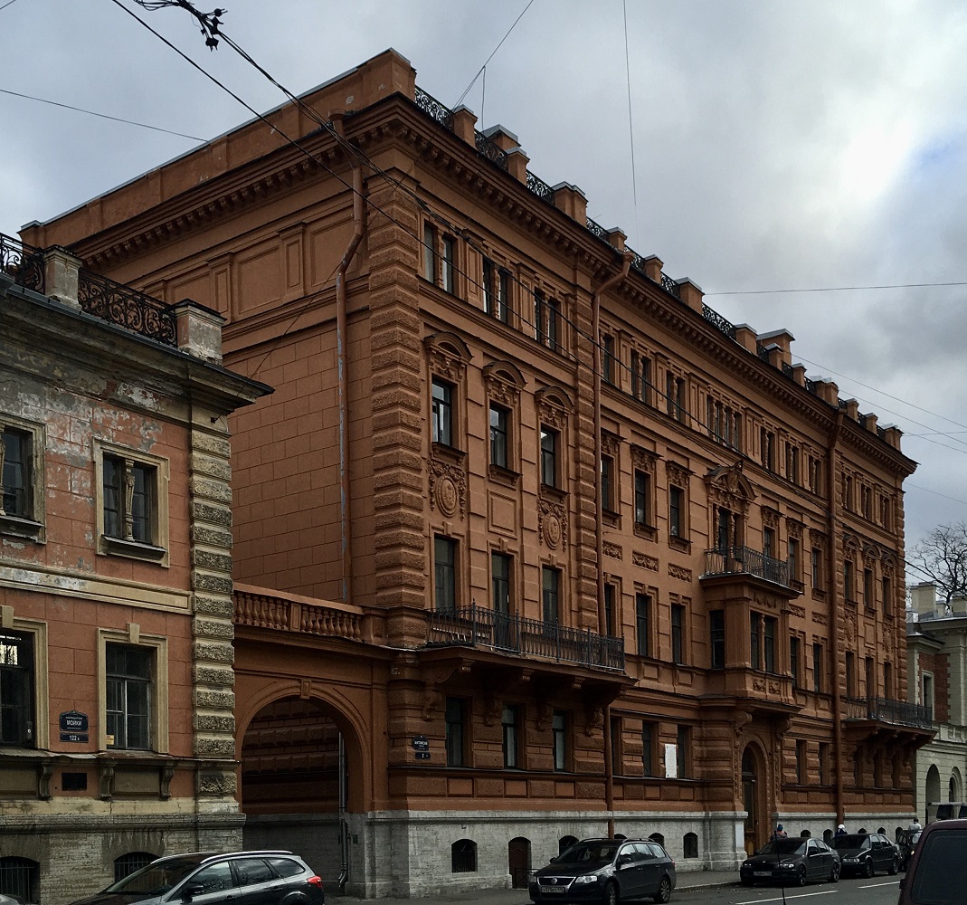 Санкт-Петербург, Английский проспект, 2 лит. А