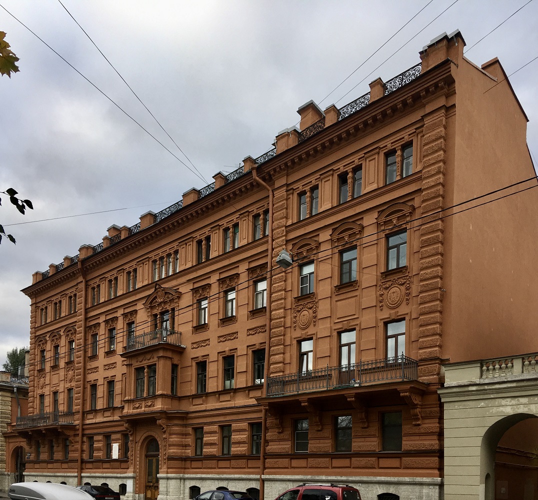 Санкт-Петербург, Английский проспект, 2 лит. А