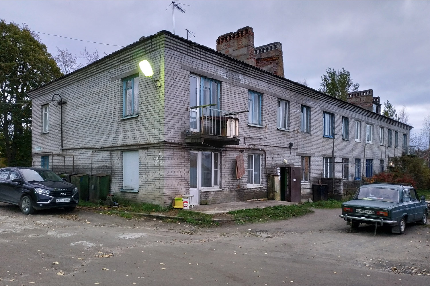 Всеволожский район, прочие н. п., Вартемяги, Приозерское шоссе, 2