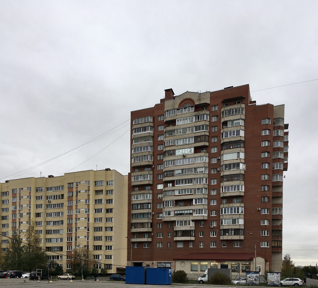 Санкт-Петербург, Беговая улица, 7 корп. 1; Улица Савушкина, 139