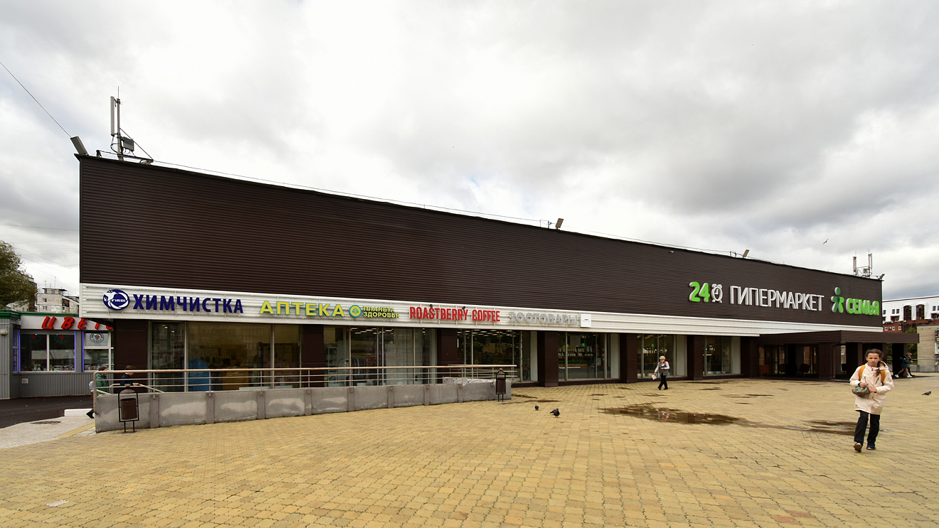 Perm, Улица Борчанинова, 13