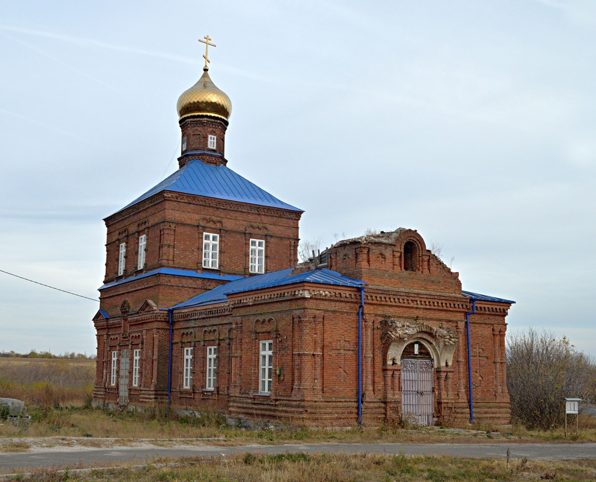 Каширский район, прочие н.п., с. Бирюченское, Пушкинская улица, 48А