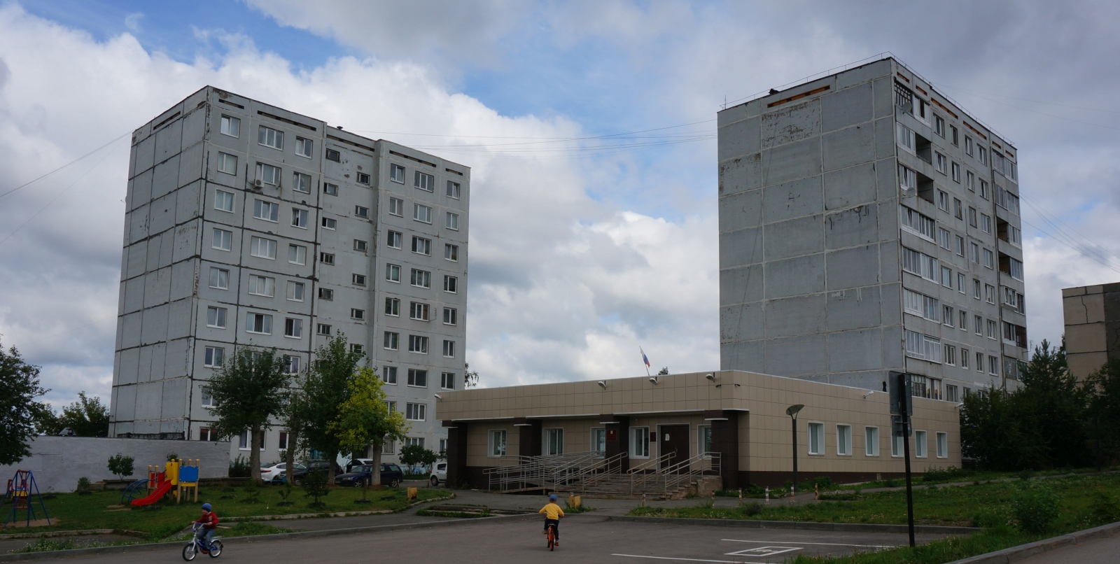 Добрянка, Улица Победы, 3; Улица Победы, 5