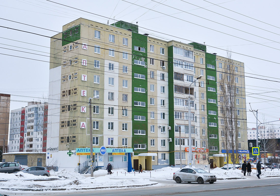 Уфа, Улица Максима Рыльского, 17