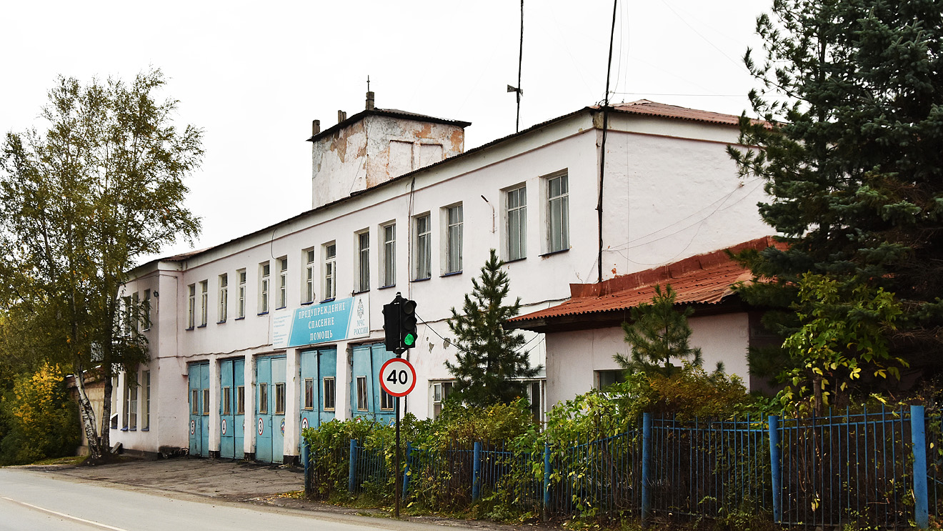 Лысьва, Улица Революции, 2