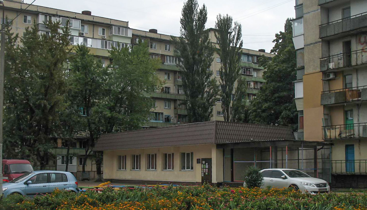 Kyiv, Проспект Маршала Рокоссовского, 3в*