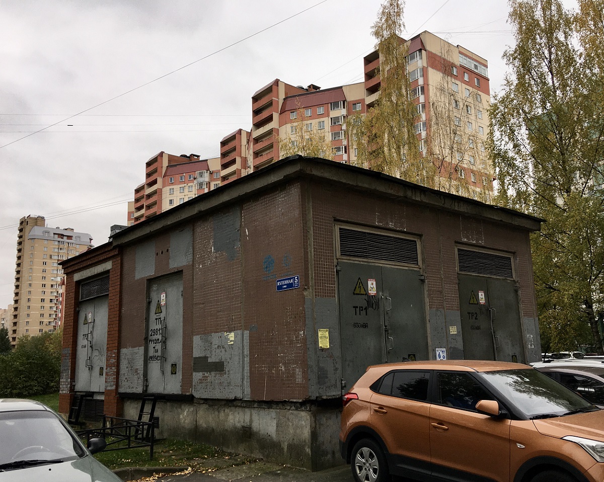Санкт-Петербург, Яхтенная улица, 5 корп. 1 лит. Б