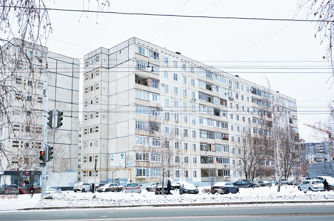 Уфа, Улица Юрия Гагарина, 46