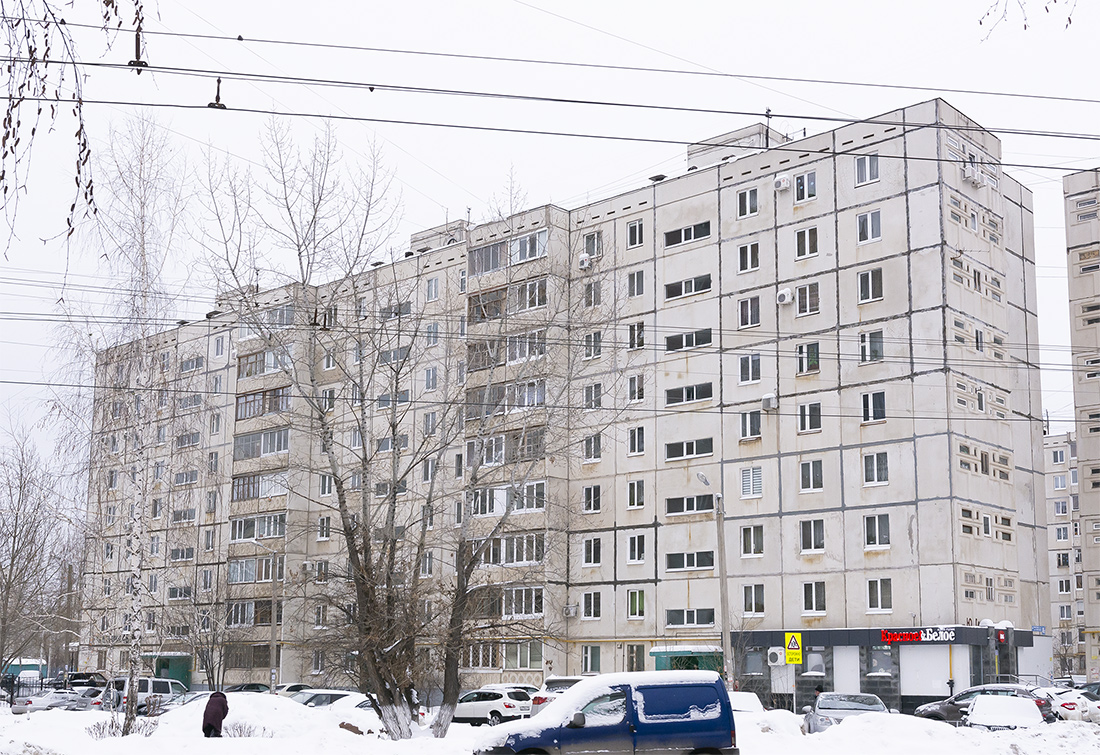 Уфа, Улица Юрия Гагарина, 46/2