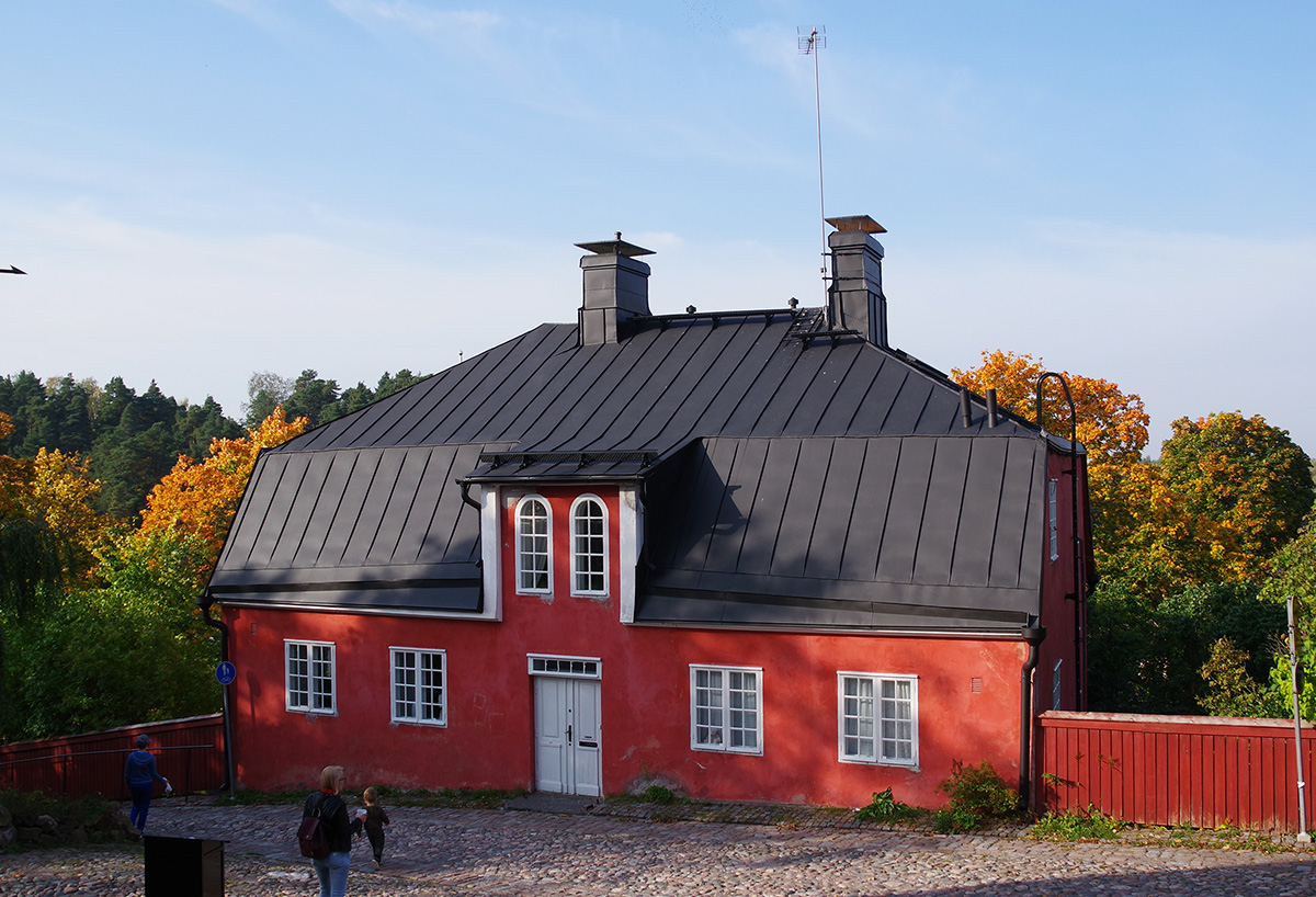 Porvoo, Flensborgintörmä, 2