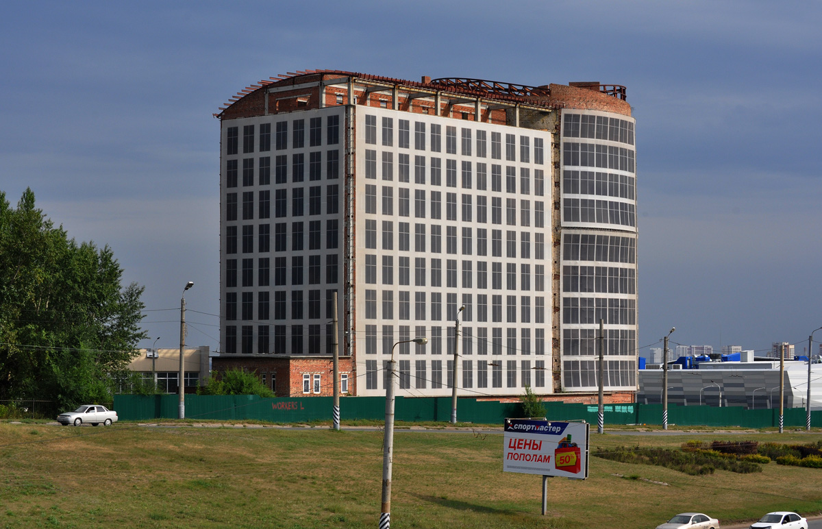 Омск, Проспект Мира, 1/2 стр