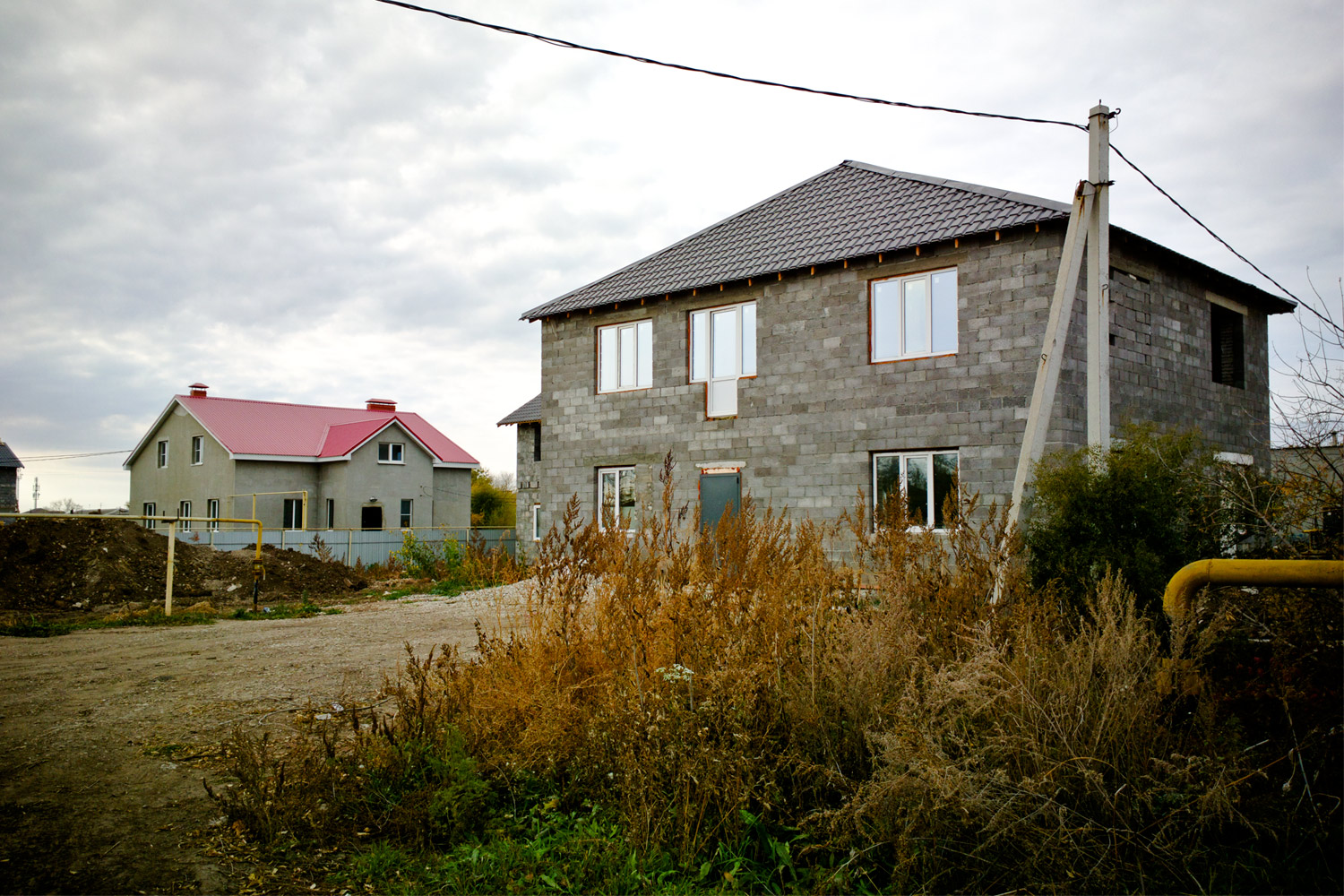 Samara, Продольная улица, 109; Продольная улица, 111