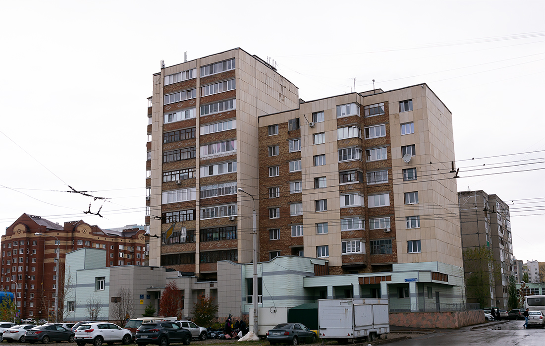 Уфа, Улица Георгия Мушникова, 20