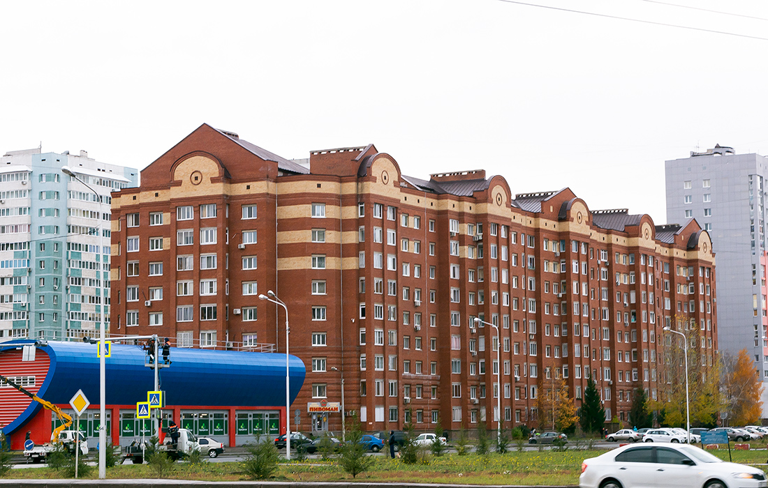 Уфа, Улица Георгия Мушникова, 15