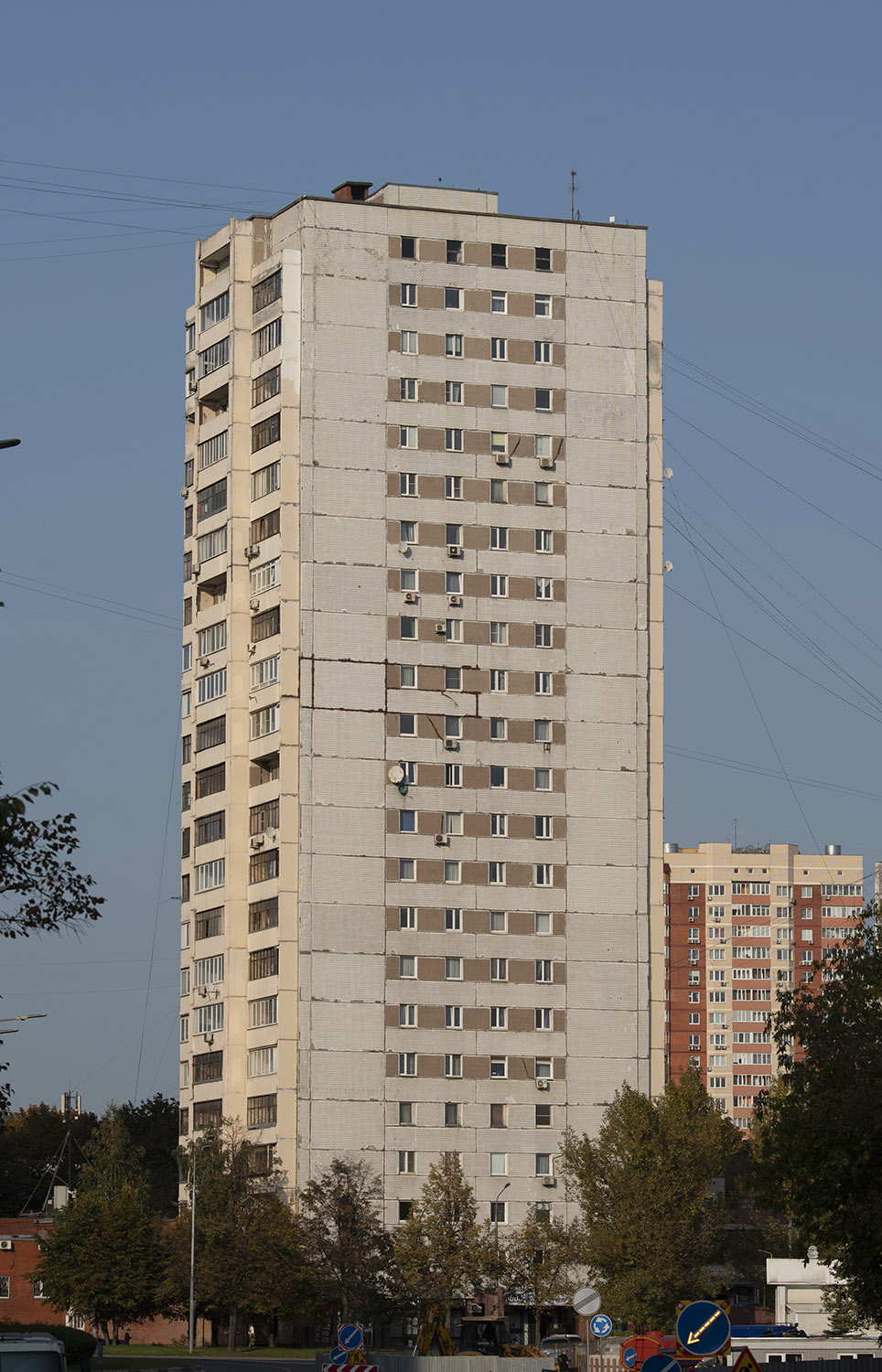 Москва, Веерная улица, 20