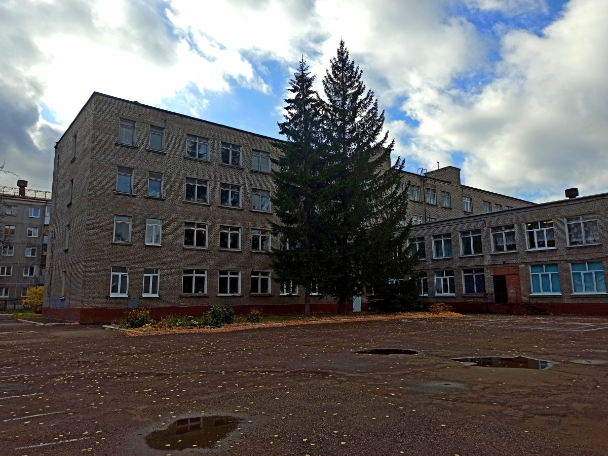 Уфа, Улица Рихарда Зорге, 10/1