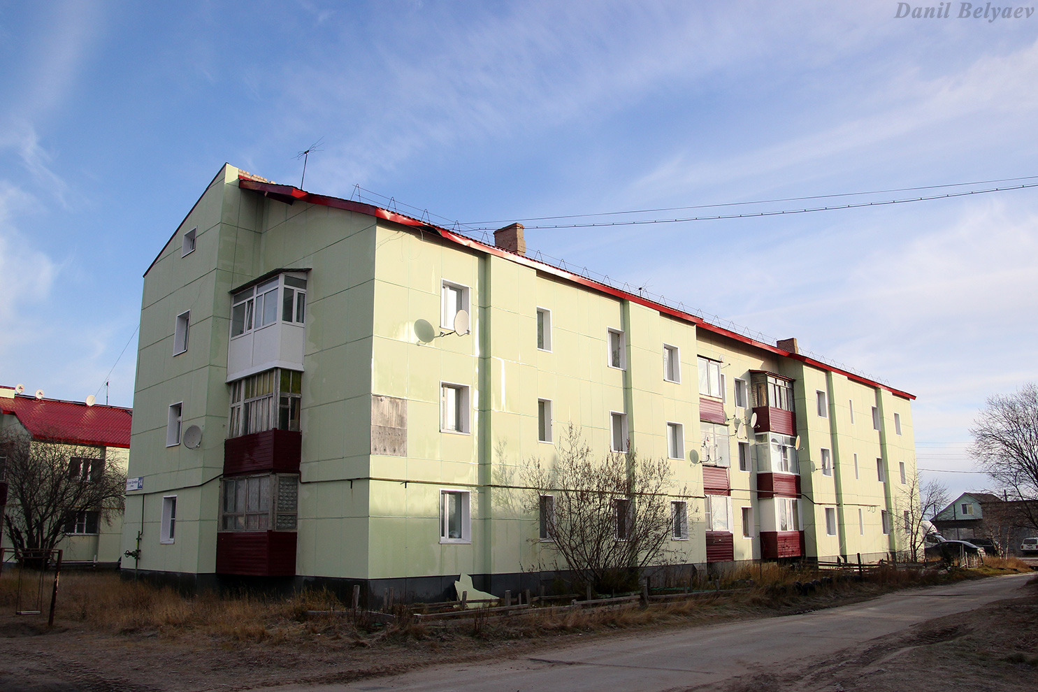 Нарьян-Мар, Улица 60-летия Октября, 14