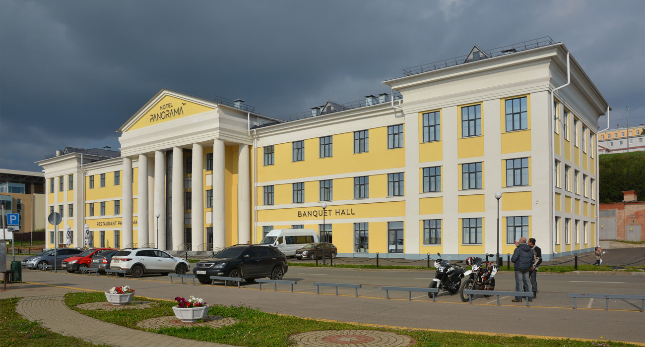 Izhevsk, Милиционная улица, 3
