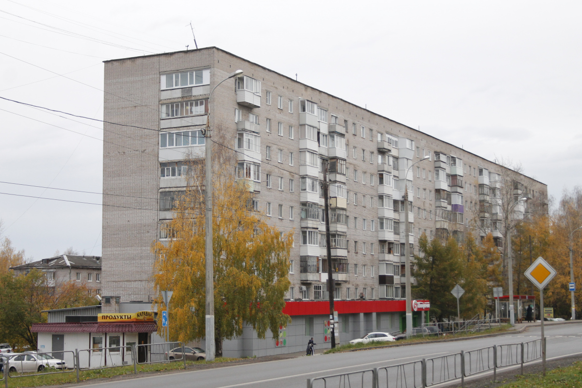Ижевск, 1-я Тверская улица, 46