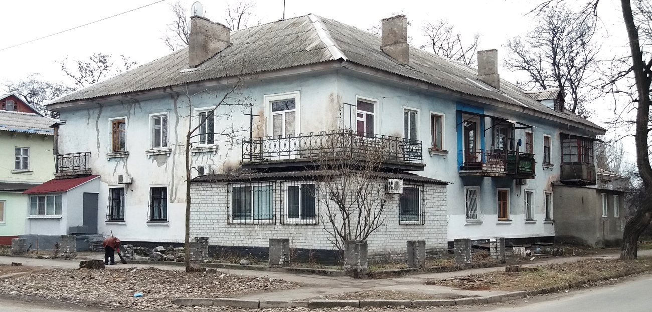 Запорожье, улица Воссоединения Украины, 24