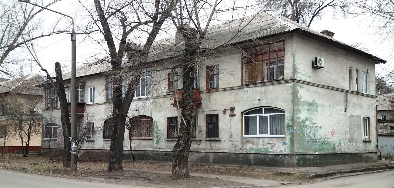 Запорожье, улица Воссоединения Украины, 18 Запорожье, улица Воссоединения Украины, 18