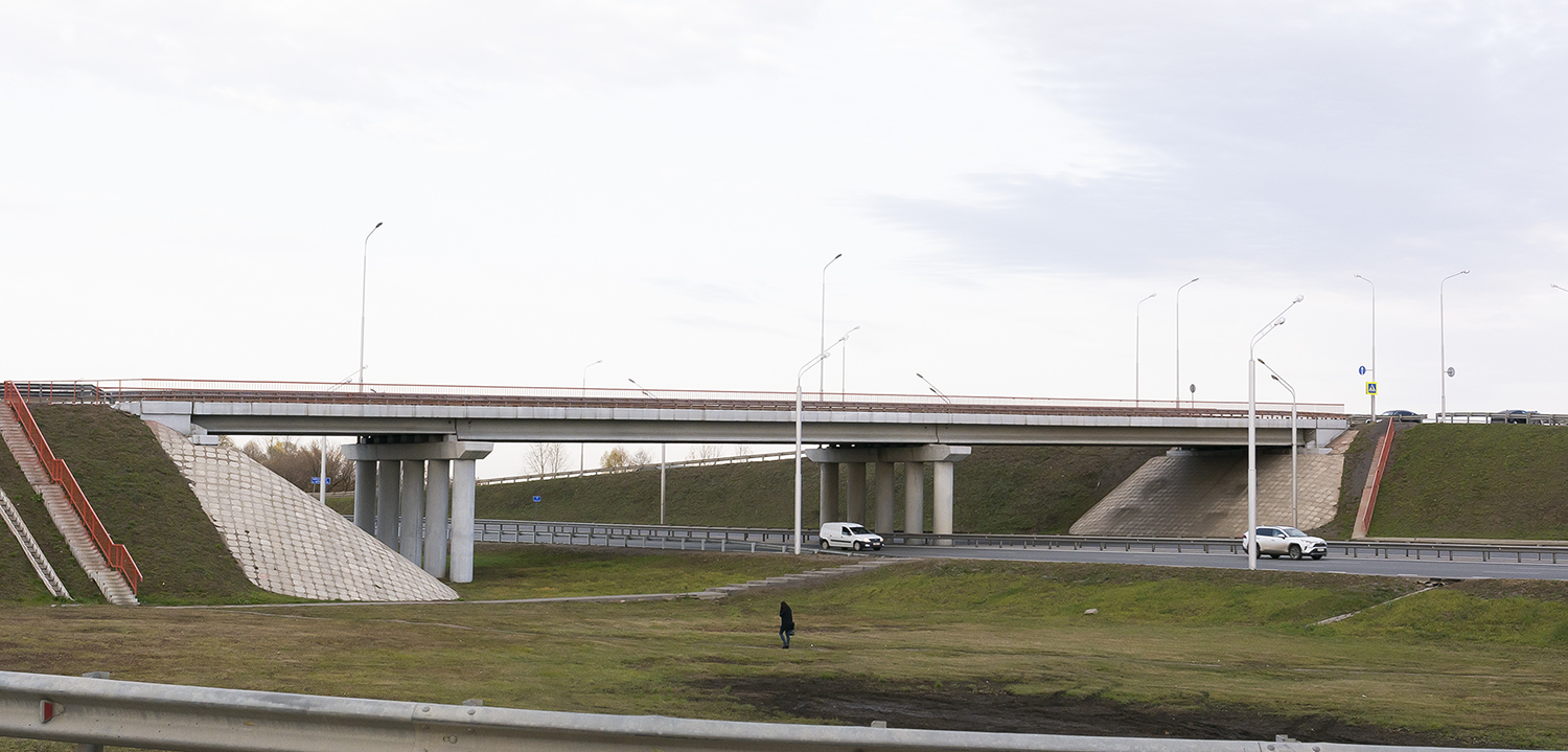 Уфа, Автодорога Р-240, чесноковская развязка