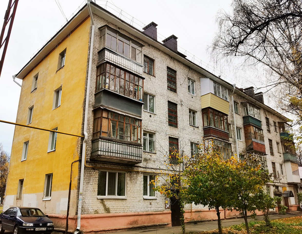 Йошкар-Ола, Улица Хасанова, 1
