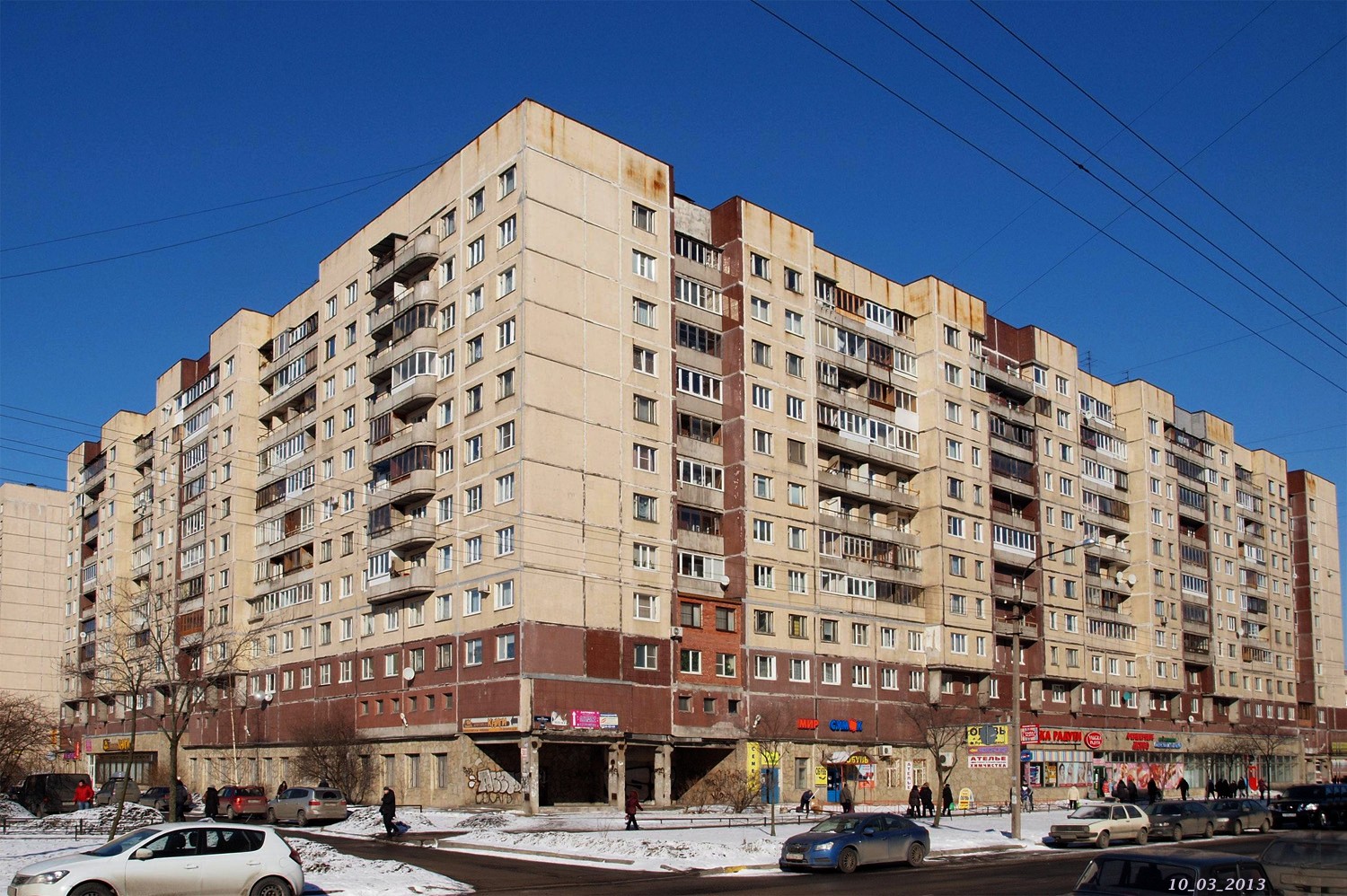Санкт-Петербург, Улица Олеко Дундича, 36 корп. 1