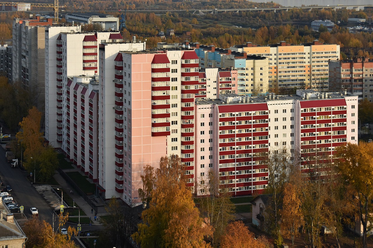 Пермь, Улица Адмирала Ушакова, 15; Улица Адмирала Ушакова, 21; Судозаводская улица, 15