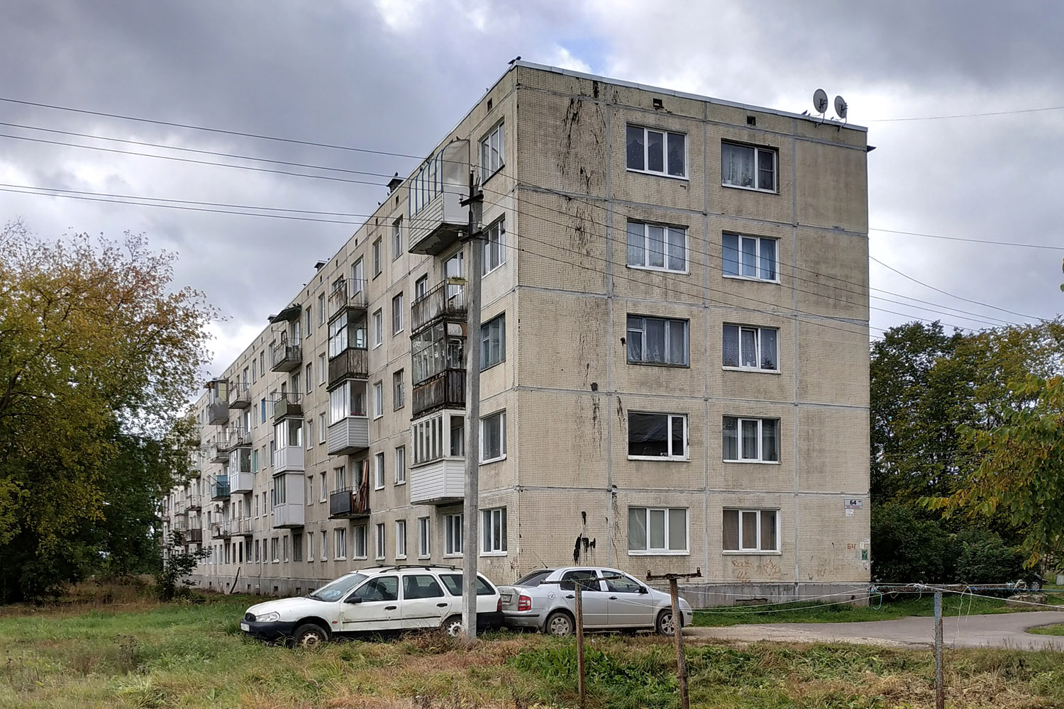 Volosovo District, other localities, Сумино, 64