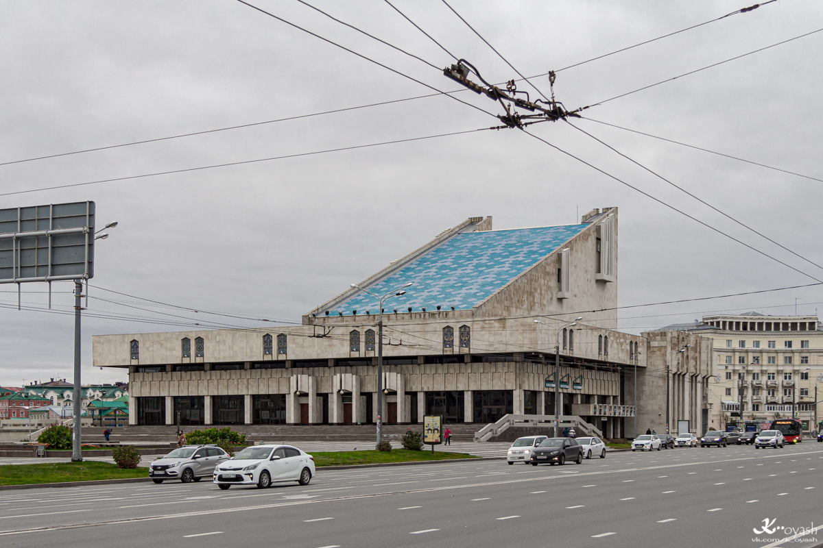 Казань, Улица Татарстан, 1
