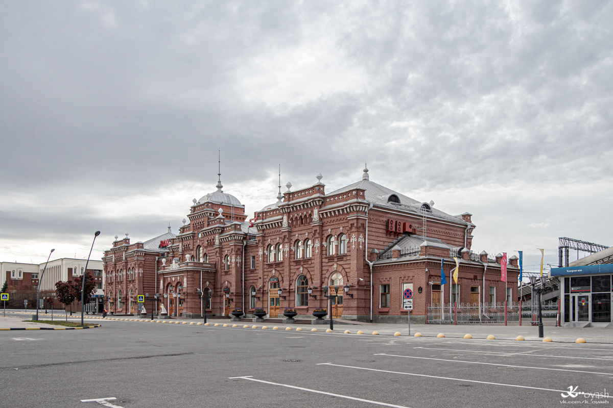 Казань, Привокзальная площадь, 1а