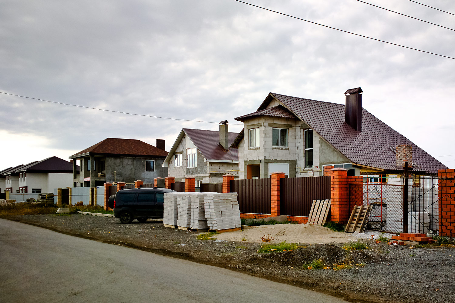 Самара, Продольная улица, 95Г; Продольная улица, 96; Продольная улица, 97