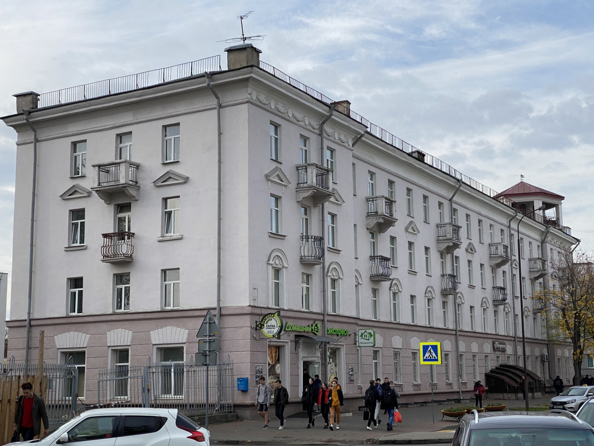 Минск, Улица Петруся Бровки, 12 корп. 1