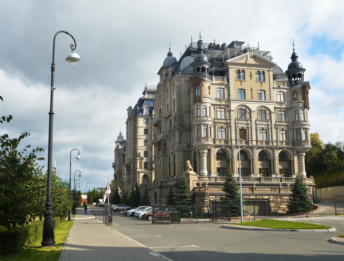 Казань, Федосеевская улица, 38