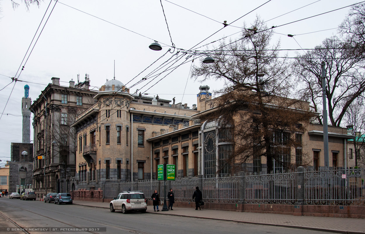 Санкт-Петербург, Кронверкский проспект, 1-3